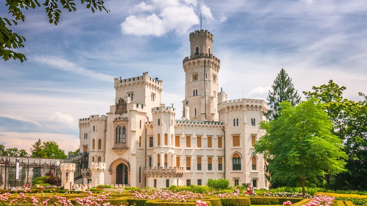 Schloss Hluboká in Tschechien