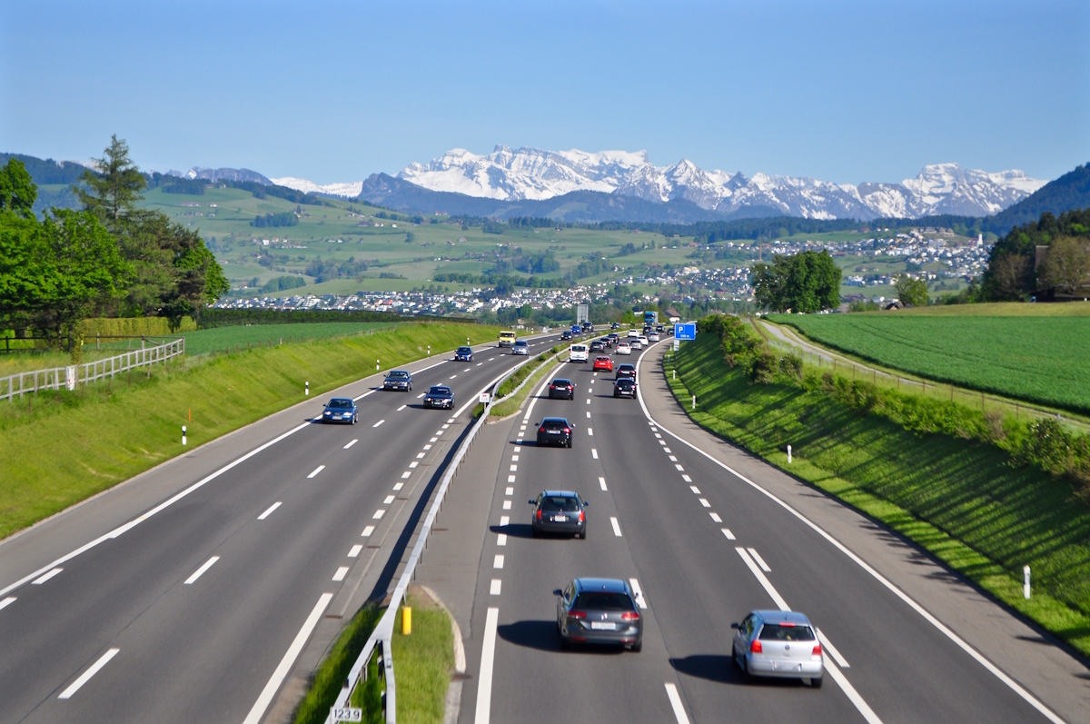 mautwelt - Autobahn - Schweiz